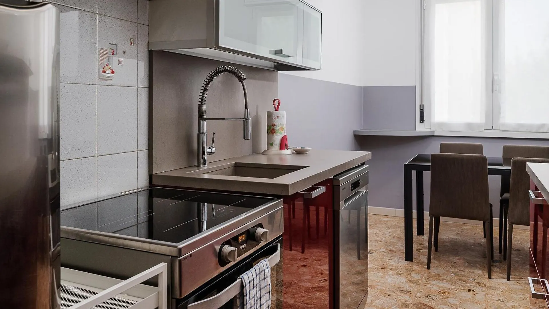 New - M1 S Leonardo 60M - San Siro - 6 Guests Apartment Milan 0*,