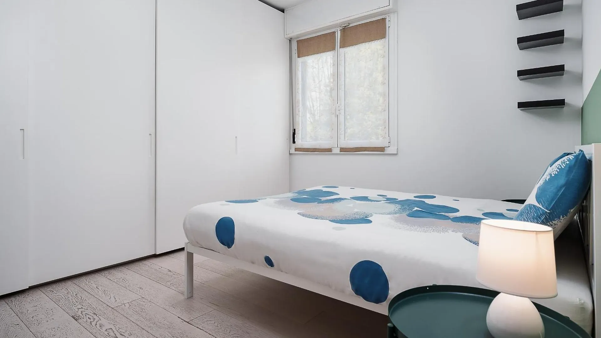 New - M1 S Leonardo 60M - San Siro - 6 Guests Apartment Milan Italy