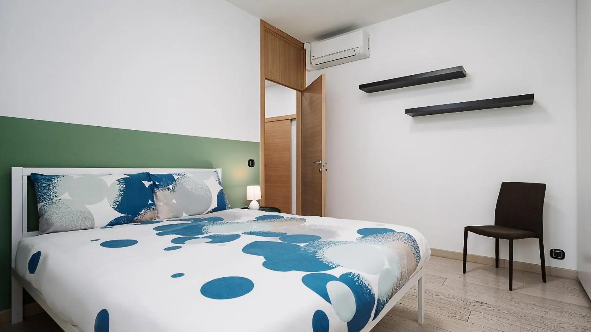 Apartamento New - M1 S Leonardo 60M - San Siro - 6 Guests Milán